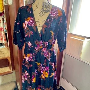 🌷 Isabel Maternity Floral Dress M 🌷